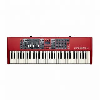 【NORD】Electro 6D 合成器鍵盤 61鍵款(原廠公司貨 商品保固有保障)