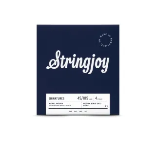 【Stringjoy】45-105 四弦電貝斯套弦 BA45105MS(公司貨)