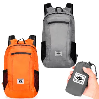 【WIDE VIEW】輕量摺疊防水後背包(折疊便攜背包 折疊登山包 折疊雙肩包 大容量背包/519)