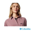 【Columbia 哥倫比亞 官方旗艦】女款-Boundless Trek™防曬UPF50防潑長袖襯衫-磚紅色(UAR05550FB/IS)