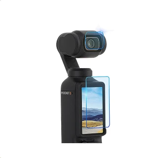 【DJI】OSMO POCKET 3 9H鏡頭+螢幕鋼化膜(一入組)