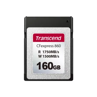 【Transcend 創見】CFexpress 160GB Type B記憶卡(TS160GCFE860)