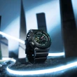 【CASIO 卡西歐】G-SHOCK 電競 虛擬世界 強悍螢光 人氣雙顯錶 _51.2mm(GA-110MF-1A)