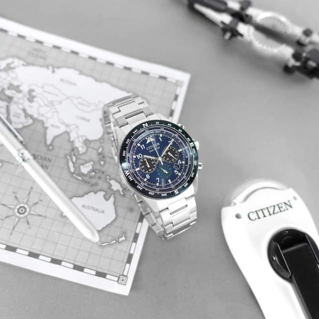 CITIZEN 星辰 PROMASTER 潮流極限運動光動能