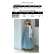 【UniStyle】吊帶百褶洋裝 韓版法式優雅慵懶度假風 女 WT2520(清水藍)
