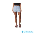 【Columbia 哥倫比亞】女款-Boundless Trek™防潑短褲-晴空藍(UAL45140HO/IS)