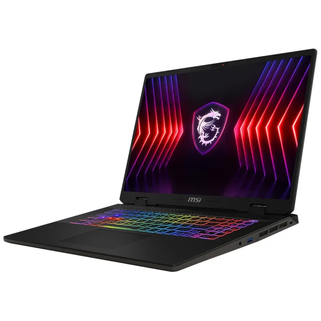 【MSI 微星】▲特仕版 17吋i7電競(Sword 17 HX B14VGKG-025TW/i7-14700HX/32G/1T SSD/RTX4070-8G/W11)