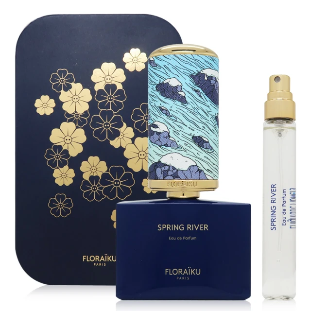 FloraikuFloraiku Spring River 雪融春☆淡香精 EDP 50ml + 10ml(平行輸入)