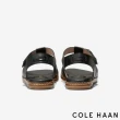 【Cole Haan】CLOUDFEEL FISHERMAN SANDAL 寬版漁夫女涼鞋(經典黑-W26873)