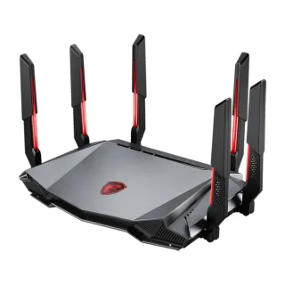 【MSI 微星】RadiX AXE6600 WiFi 6E Tri-Band Gaming Router 三頻電競路由器