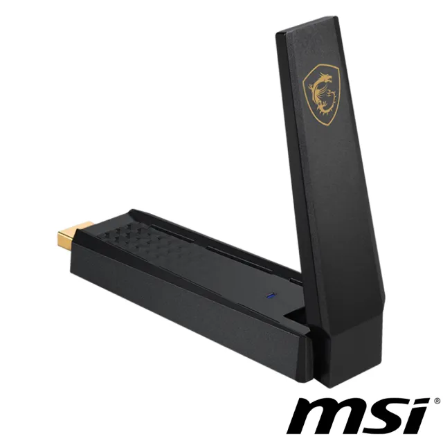 【MSI 微星】AXE5400 WiFi USB Adapter 3.2雙頻無線網卡