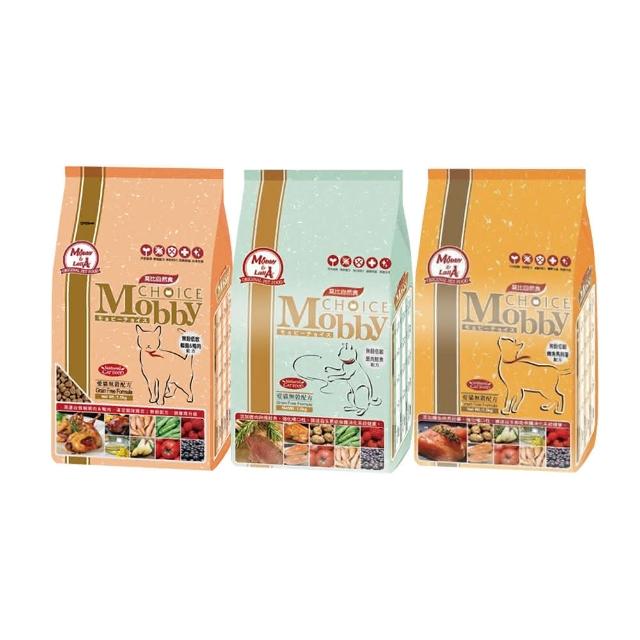【Mobby 莫比】愛貓無穀配方貓糧1.5kg 貓飼料 無穀 全齡貓 