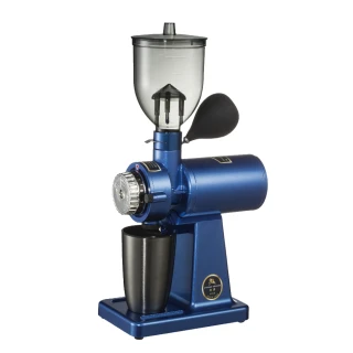 【楊家】咖啡磨豆機 螺旋平刀 電動磨豆機 藍色(690N-B)