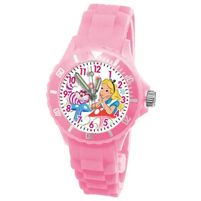Disney 迪士尼 公主 冰雪奇緣 米奇 維尼 史迪奇 玩具總動員 怪獸大學 麥坤 膠錶 兒童卡通手錶(正版聯名)