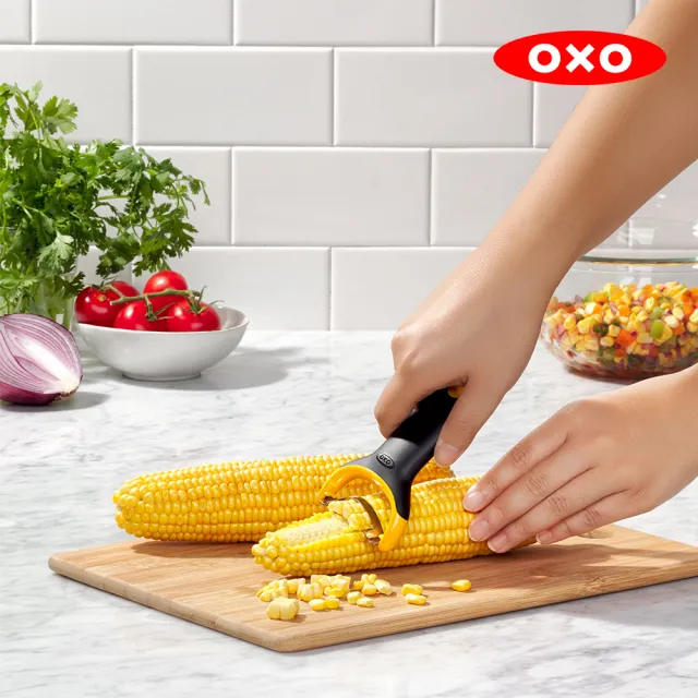 【美國OXO】Y型玉米刨粒刀