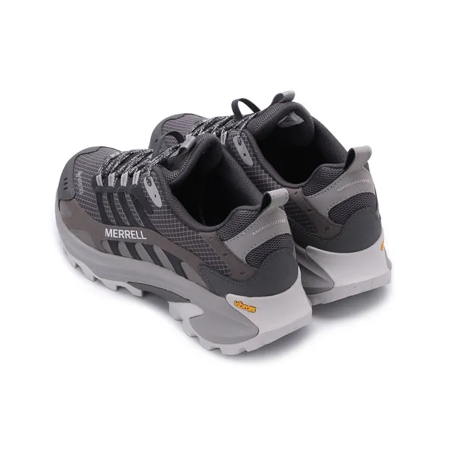 【MERRELL】MOAB SPEED 2 GORE-TEX 防潑水戶外鞋 岩灰 男鞋 ML037515