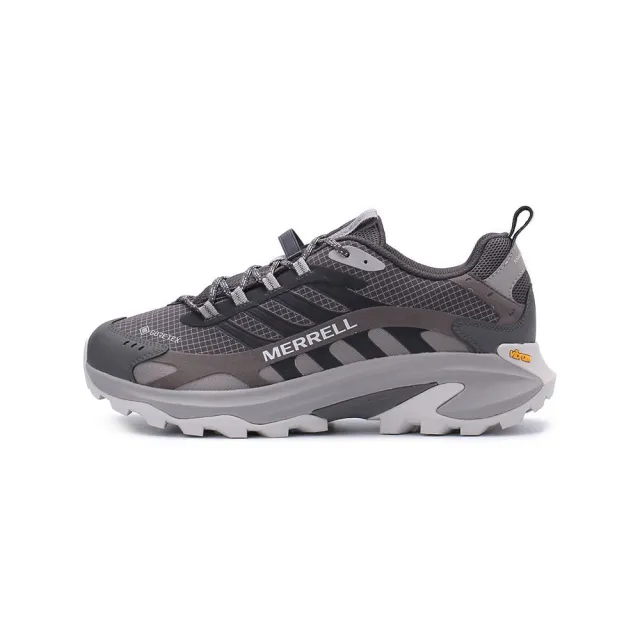 【MERRELL】MOAB SPEED 2 GORE-TEX 防潑水戶外鞋 岩灰 男鞋 ML037515