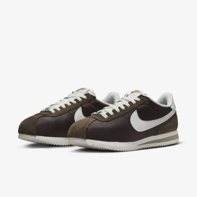 【NIKE 耐吉】Cortez 女 休閒鞋 運動 經典 復古 阿甘鞋 舒適 百搭 穿搭 巧克力棕(DZ2795-200)