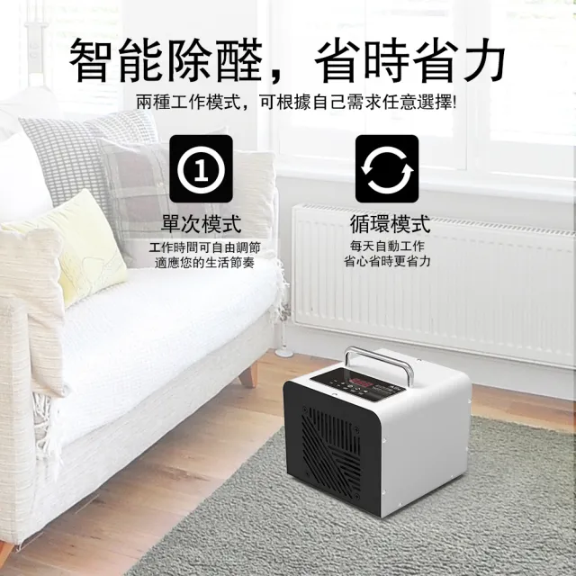 【歐適樂】臭氧產生器 家用臭氧機 空氣淨化器 小型臭氧機(除異味 除甲醛 殺菌臭氧 空氣消毒機)