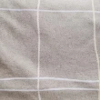 【Chester 契斯特】純棉水洗款 複合竹炭記憶薄床墊55kg/m3 6cm-6尺(雙人加大 矽膠薄墊)
