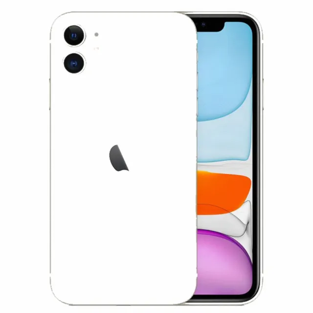 【Apple】B+級福利品 iPhone 11 128G 6.1吋 智慧型手機(贈超值配件禮)