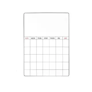 【Finger Pop 指選好物】留言板(磁鐵白板 磁性白板 冰箱留言板 白板貼 軟白板 白板 記事板 磁吸白板)