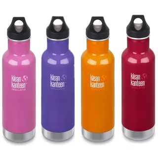 【Klean Kanteen】經典保溫保冰不鏽鋼瓶(592ml 保溫瓶)
