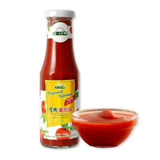 【統一生機】有機番茄醬270gx1瓶