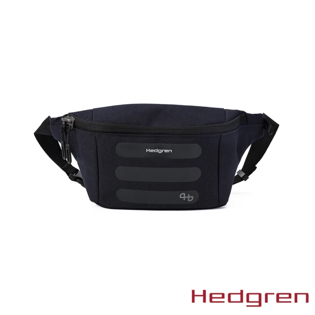 Hedgren COMBY SS系列 HCMBY04 VISIT款式 RFID防盜 腰包(深藍)