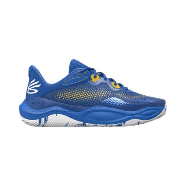 【UNDER ARMOUR】籃球鞋 男鞋 運動鞋 包覆 緩震 CURRY SPLASH 24 AP 藍 3027262400(441)