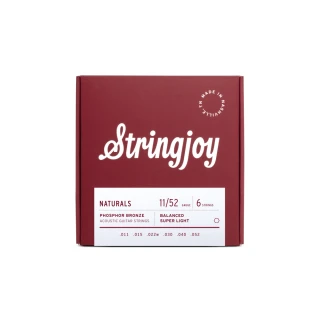 【Stringjoy】11-52 磷青銅 木吉他套弦 NB1152(公司貨)