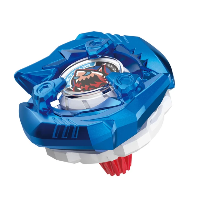 TAKARA TOMY BEYBLADE X 戰鬥陀螺X BXG-06 限定版 鮫鯊鋒鰭 深海藍(男孩 對戰)