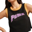 【PUMA】運動背心 流行系列 P.Team Fanbase短版休閒背心 女 - 62502401
