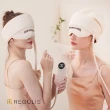 【日本 REGULIS】AI Plus升級款頭眼美顏舒壓按摩器/米 GSN2402-大全配含帽(氣囊/熱敷/頭部/眼部美顏按摩)