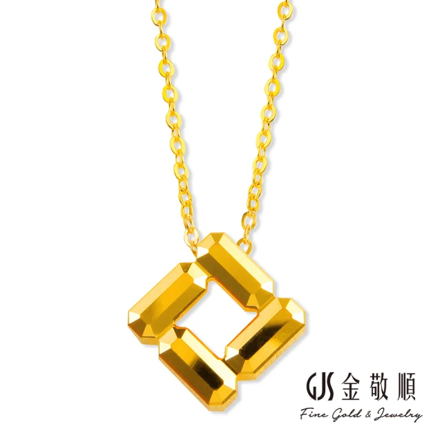 福西珠寶 黃金彈力手環 光面彈力潘朵拉串珠手鐲 1.85寸(