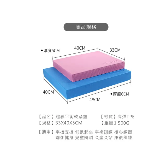 核心訓練平衡軟墊 瑜珈健身坐墊(核心平衡墊)