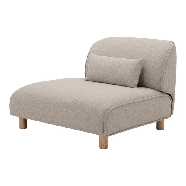 YS/譽神 休閑椅客廳單人沙發復古設計師邊椅(休閒椅/單人椅