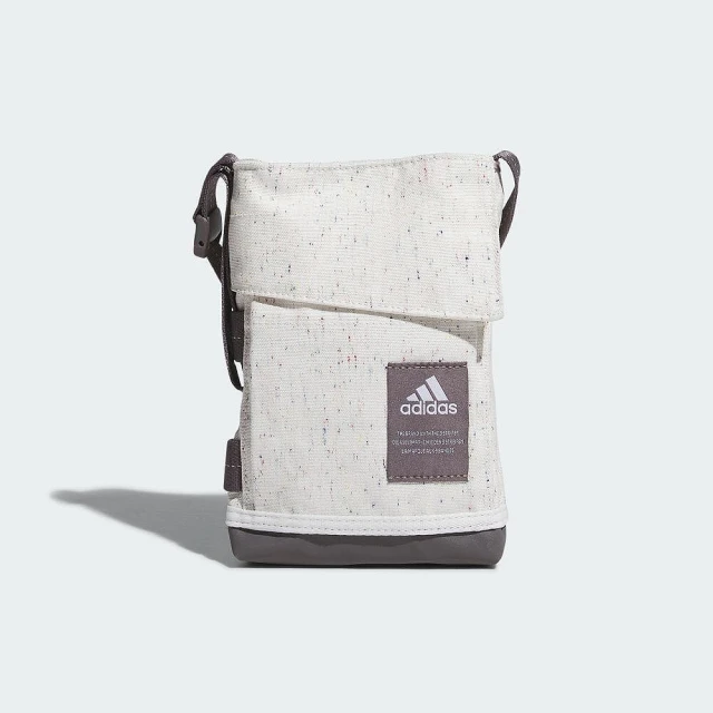 adidas 愛迪達 斜背包 小杯 側背包 運動包 MH SMALL BAG SE 米 IK4782
