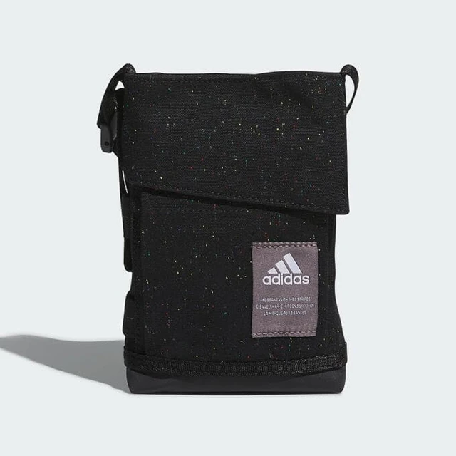 adidas 愛迪達 斜背包 小杯 側背包 運動包 MH SMALL BAG SE 黑 IK4781