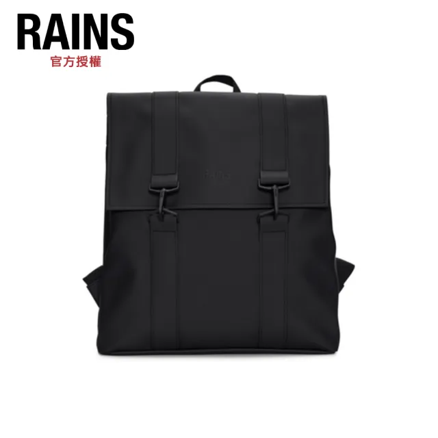 【Rains】MSN Bag 經典防水雙扣環後背包(12130)