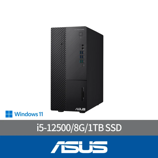 ASUS 華碩ASUS 華碩 i5 六核電腦(i5-12500/8G/1TB SSD/W11)