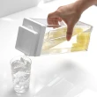 【Pearl Life 珍珠金屬】日本製可橫放大容量冷水壺 1.8L 3入組(可橫放)