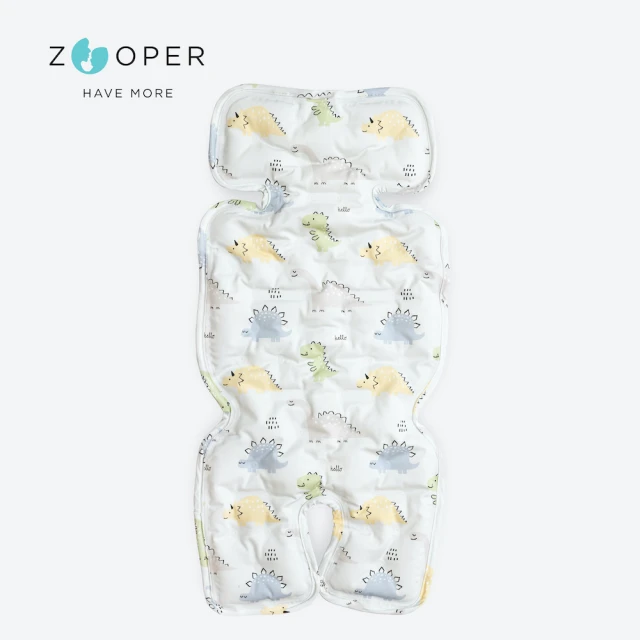 【Zooper】ICE POP 冰冰涼感墊 SS24限定款(推車 汽座 座墊 涼墊 冰墊 涼感墊)