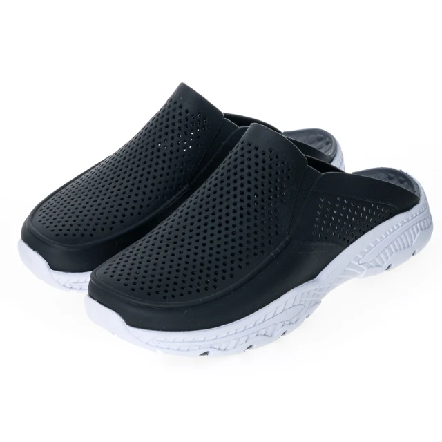 SKECHERS 男鞋 休閒系列涼拖鞋 CRESTON ULTRA(243100BLK)