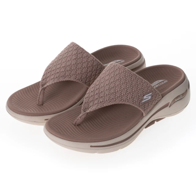 SKECHERS 女鞋 健走系列涼拖鞋 GO WALK ARCH FIT SANDAL(140803TPE)