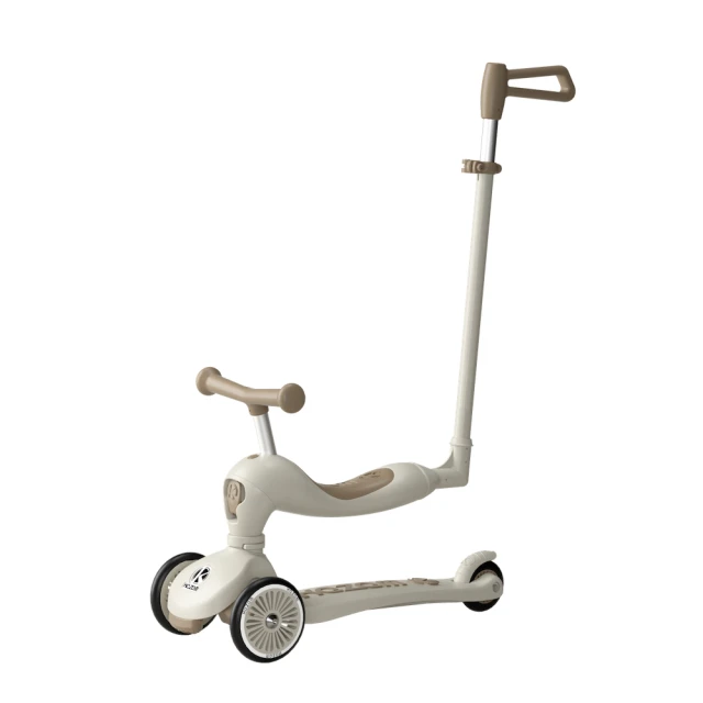 Kazam 三合一兒童滑步車-mini款含推桿(1-5歲學步