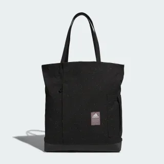 【adidas 愛迪達】帆布包 托特包 運動包 MH TOTE BAG SE 黑 IK4802