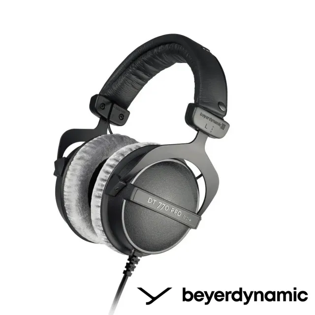 【beyerdynamic】拜耳 DT770 Pro 80歐 監聽耳機(正成公司貨)