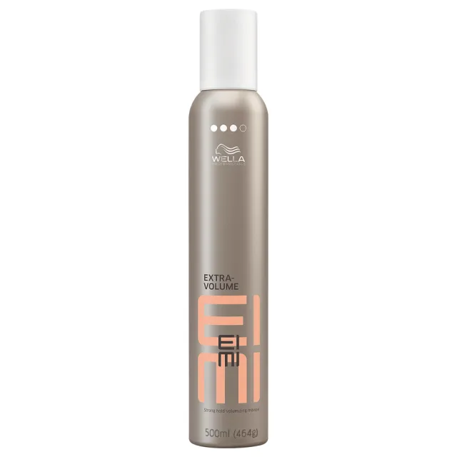 【WELLA 威娜】Extra Volume 彈力慕絲plus 500ml(公司貨)