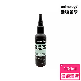 Animology動物美學_犬用淚痕清潔液100ml(寵物美容/全犬種)